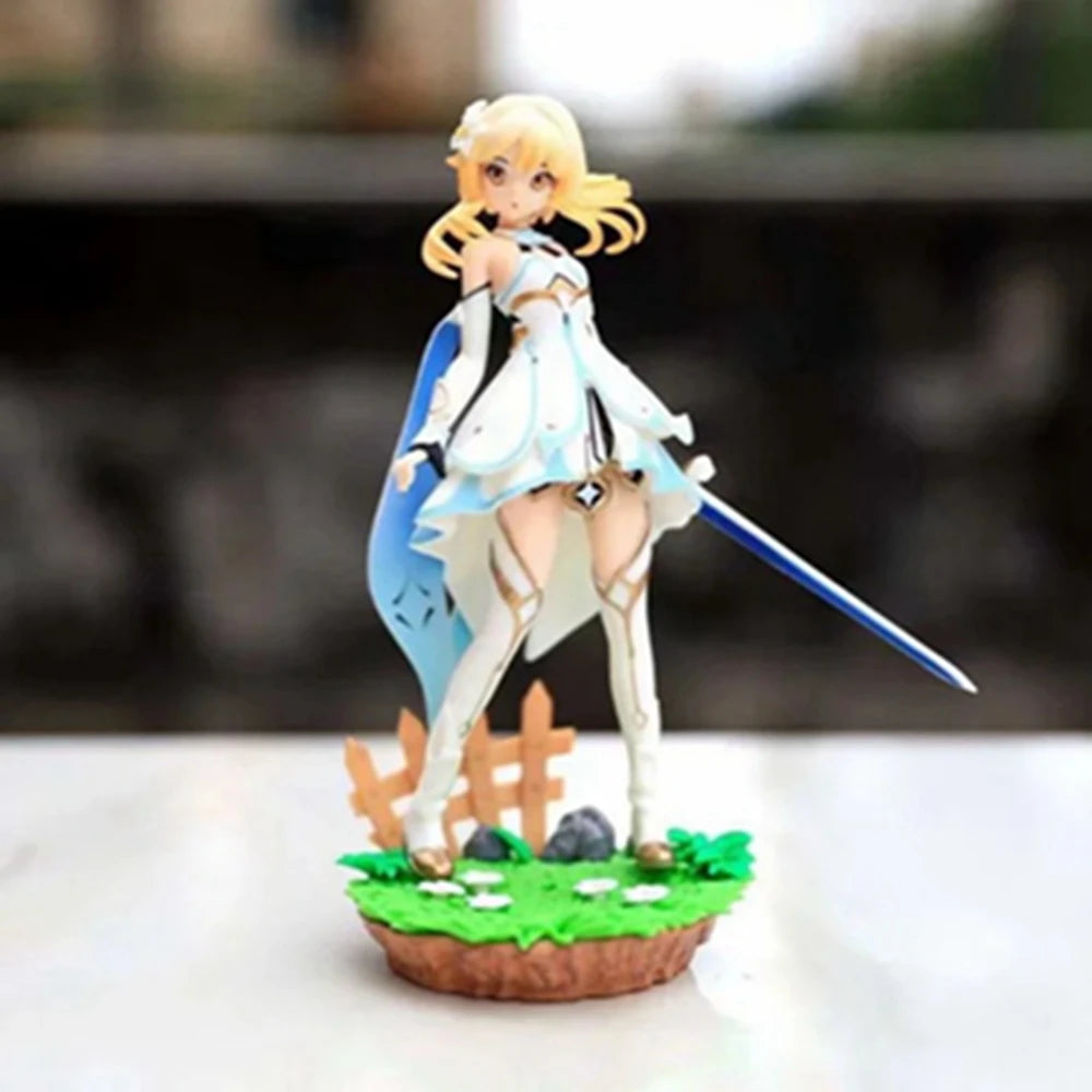 Lumine, Barbara & Aether Figure – Genshin Impact | 20cm PVC Collectible