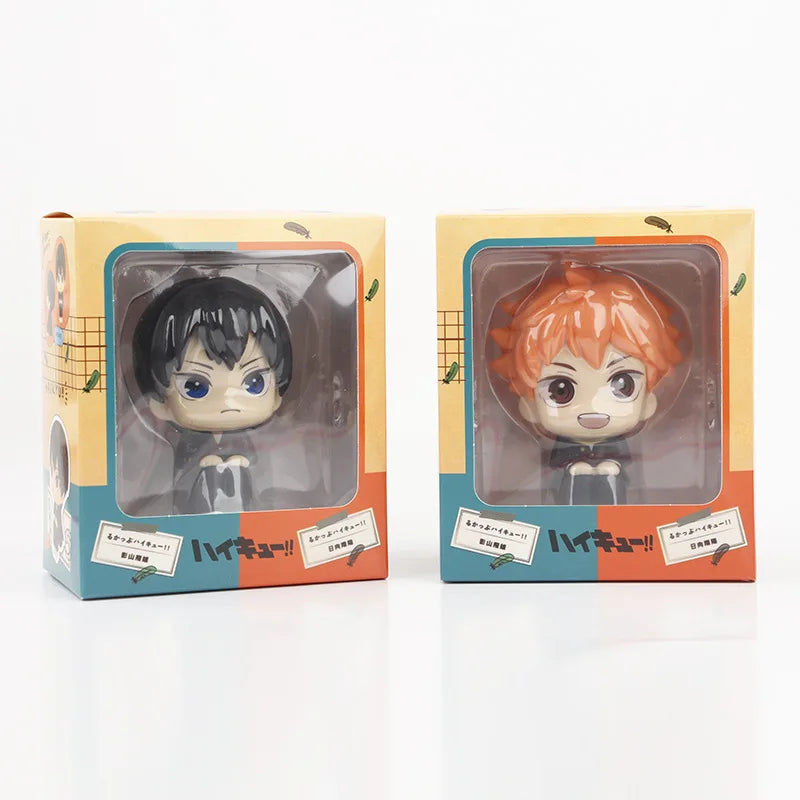Shoyo Hinata & Tobio Kageyama Action Figure Set – Haikyuu!! | PVC Collectible