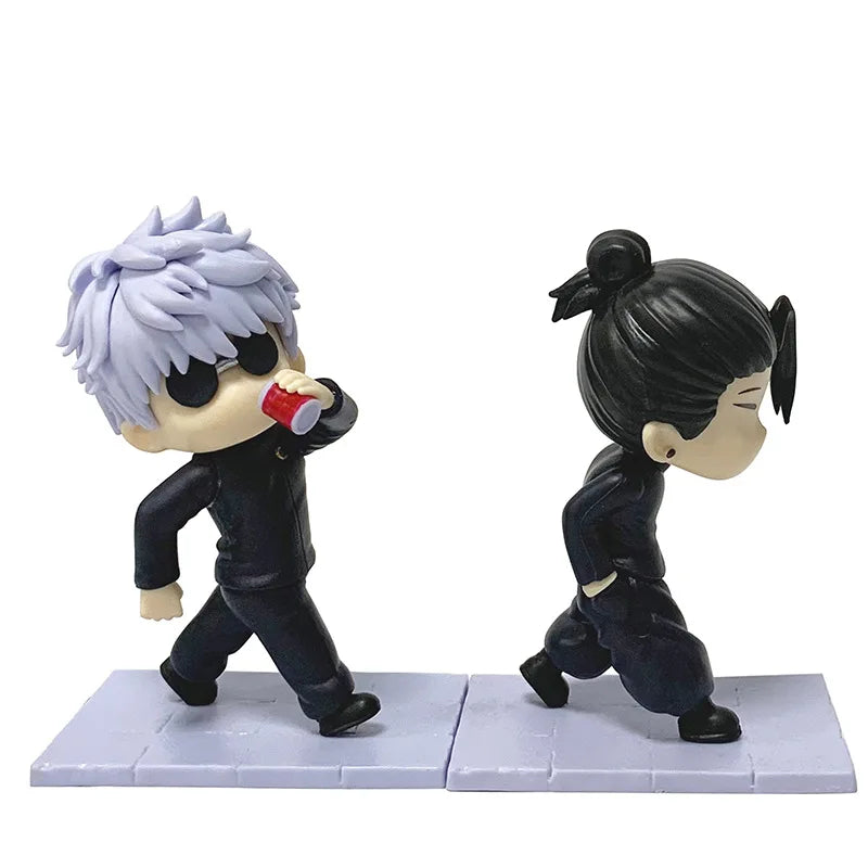 Jujutsu Kaisen Trio Figure Set – Itadori, Gojo & Geto | 11cm PVC Collectible