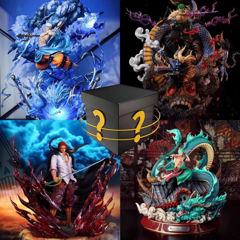 One Piece Mystery Blind Box Figure – Luffy, Zoro, Shanks & More | Random PVC Surprise