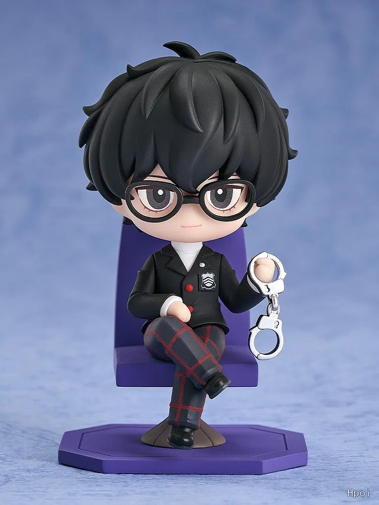 Yu Narukami Qset Figure – Persona 4 Golden | 8cm Chibi PVC Collectible