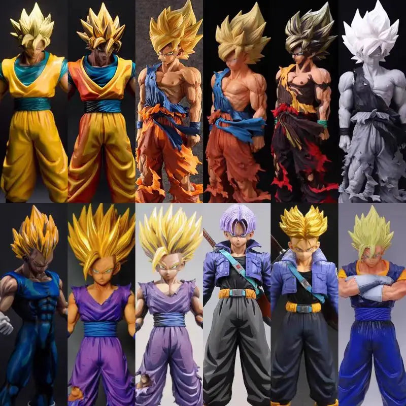 Dragon Ball Mystery Blind Box Figure – Goku, Vegeta, Frieza & More | Random PVC Surprise
