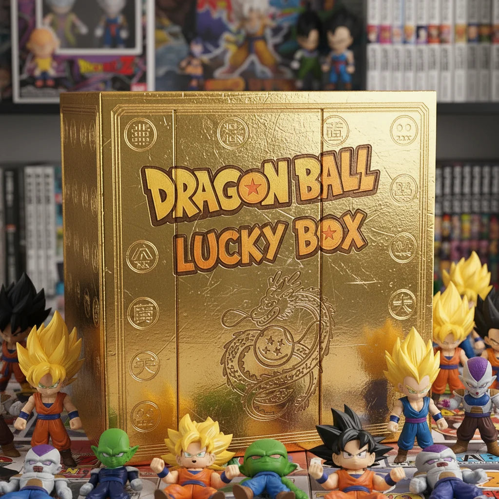 Dragon Ball Mystery Blind Box Figure – Goku, Vegeta, Frieza & More | Random PVC Surprise