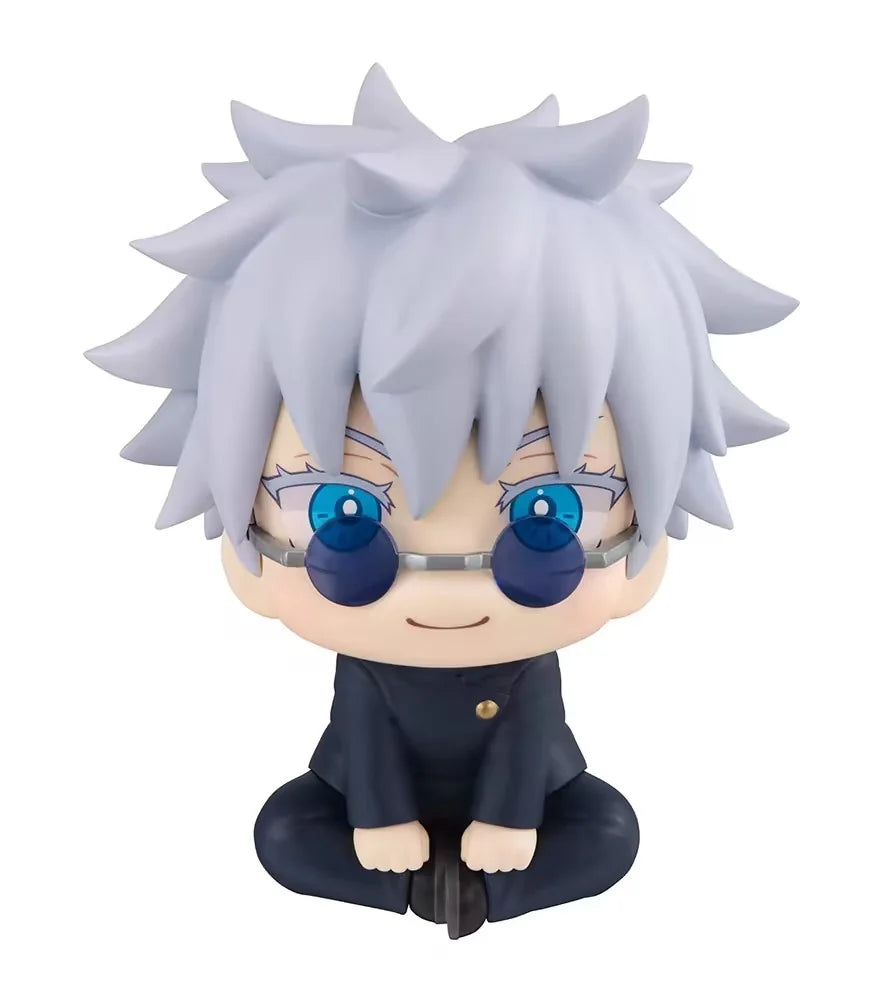 Satoru Gojo & Geto Suguru Look Up Figure | 10CM Jujutsu Kaisen High School Q Version
