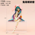Hatsune Miku Rabbit Ear Pajamas Figure – Noodle Stopper | 15cm PVC