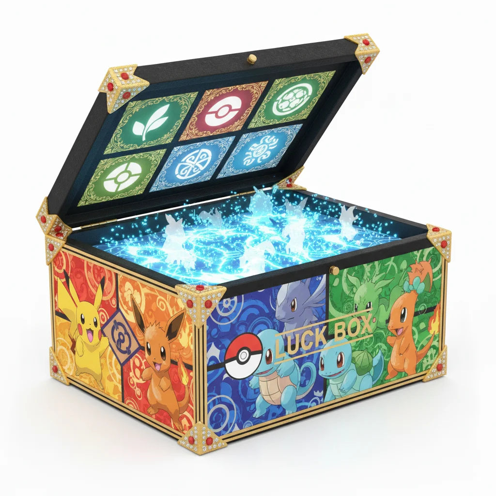 Pokémon Mystery Blind Box Figure – Pikachu, Charizard, Mewtwo & More | Random PVC Surprise
