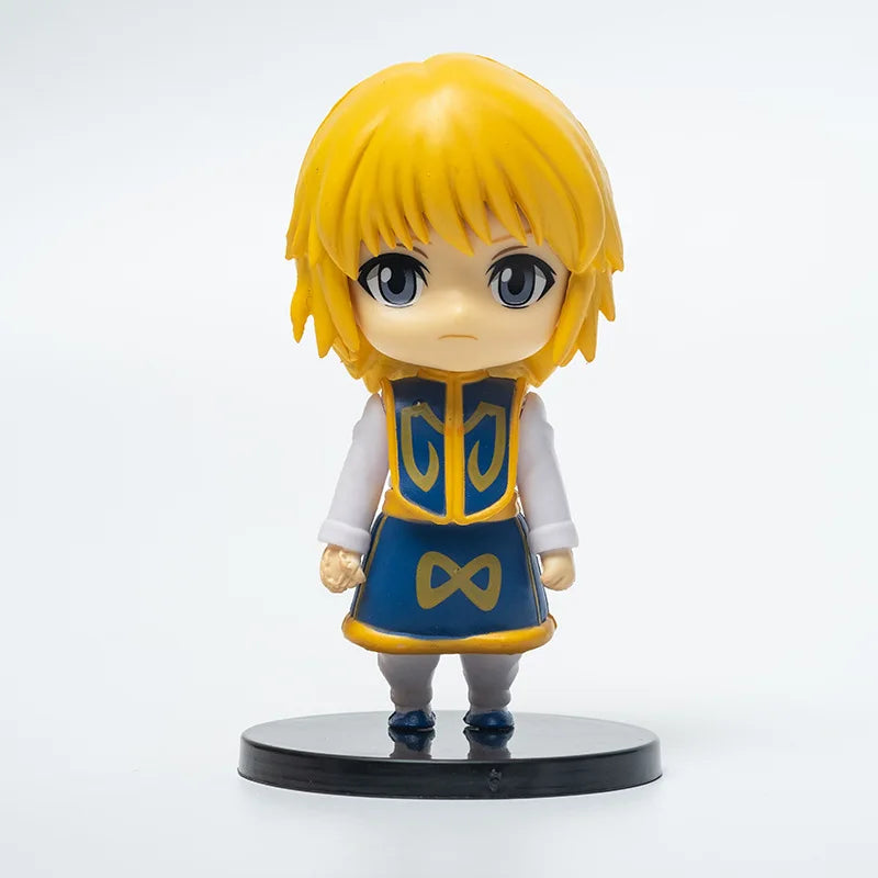 Hunter x Hunter 6-Piece Figure Set – Gon, Killua, Kurapika & More | PVC Collectible