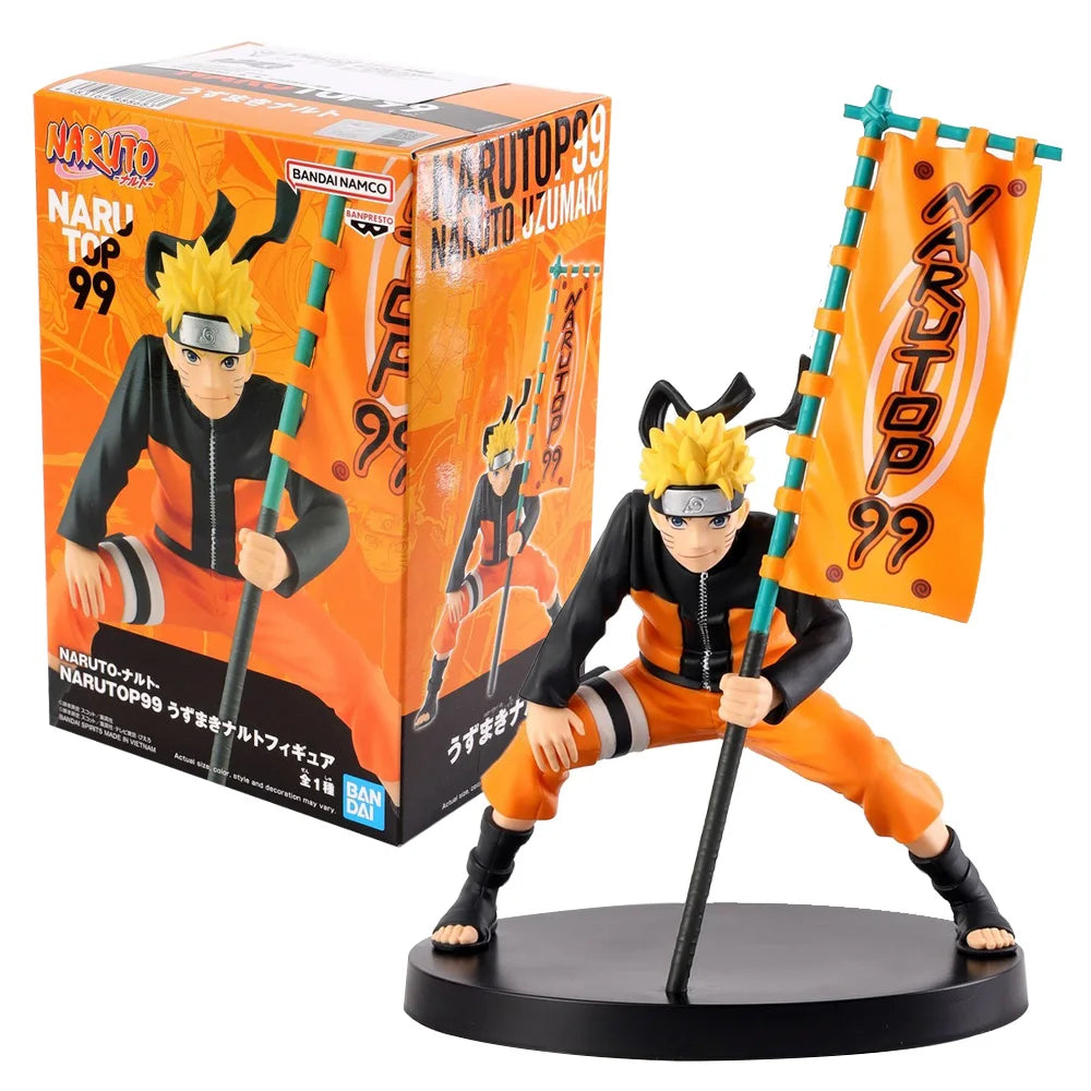 Naruto NARUTOP99 Flag-Carrying Figure – Global Popularity Ranking | 12cm PVC