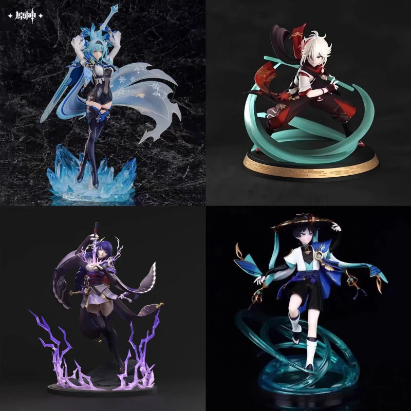 Genshin Impact Mystery Blind Box Figure – Klee, Zhongli, Raiden & More | Random PVC Surprise