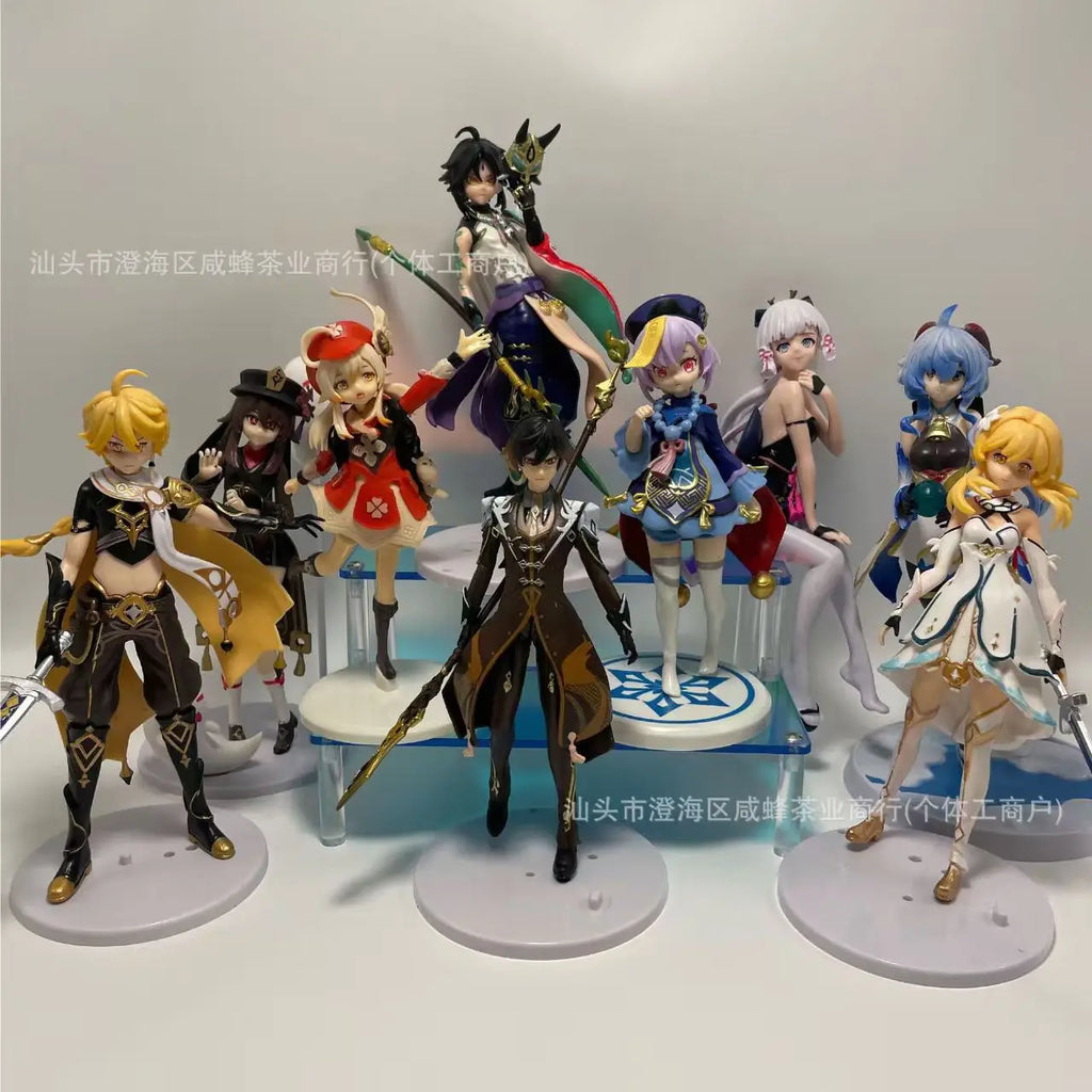 Genshin Impact Mystery Blind Box Figure – Klee, Zhongli, Raiden & More | Random PVC Surprise