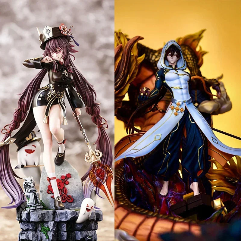 Genshin Impact Mystery Blind Box Figure – Klee, Zhongli, Raiden & More | Random PVC Surprise