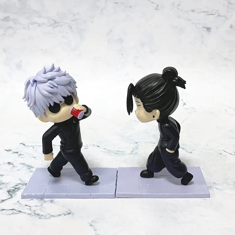 Jujutsu Kaisen Trio Figure Set – Itadori, Gojo & Geto | 11cm PVC Collectible