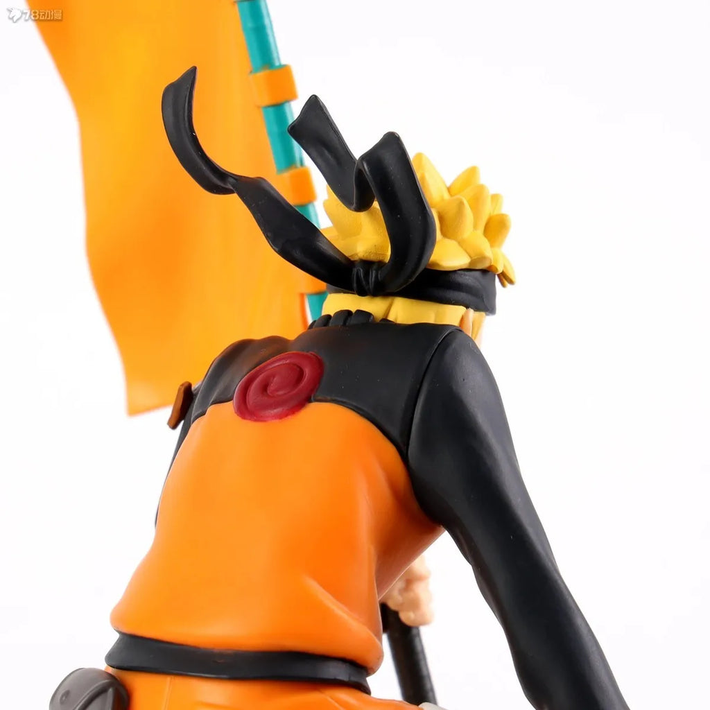 Naruto NARUTOP99 Flag-Carrying Figure – Global Popularity Ranking | 12cm PVC