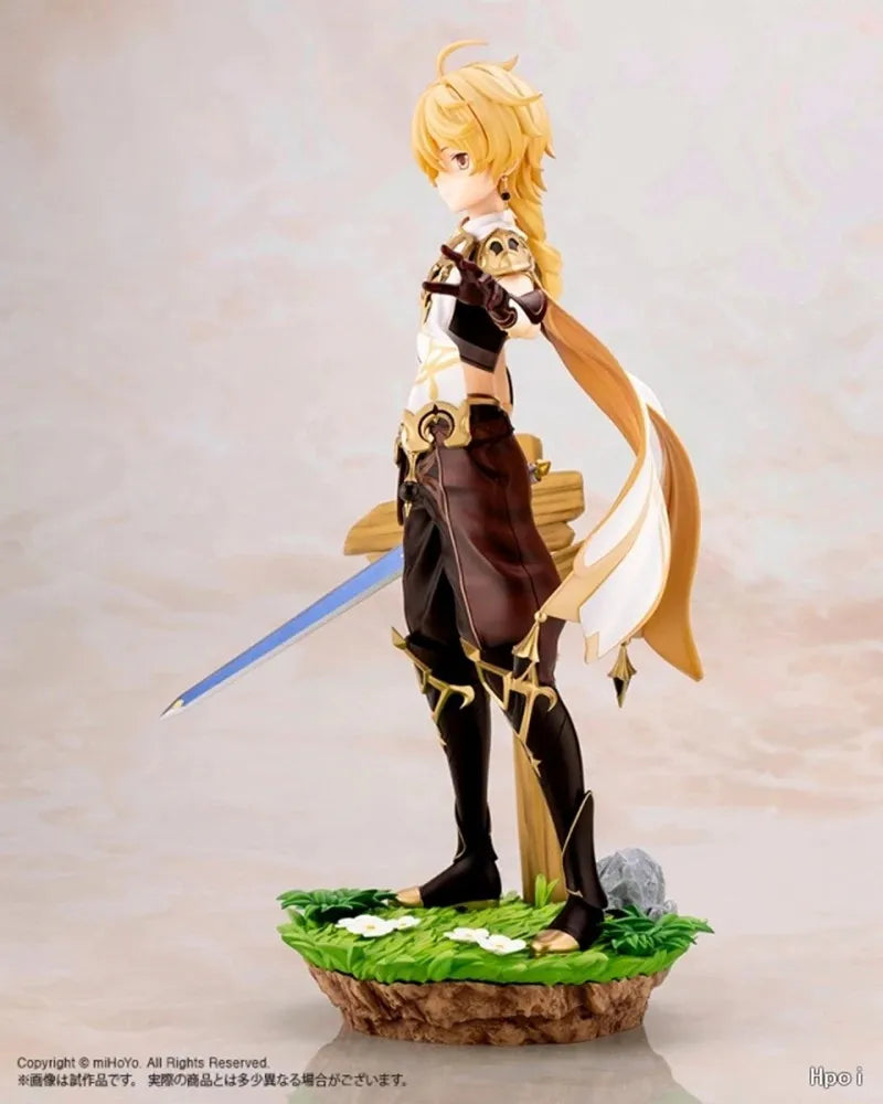 Lumine, Barbara & Aether Figure – Genshin Impact | 20cm PVC Collectible