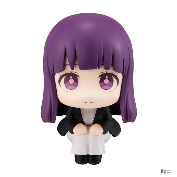 Frieren Look-Up Sitting Figure – Frieren: Beyond Journey's End | 11cm Cute Chibi