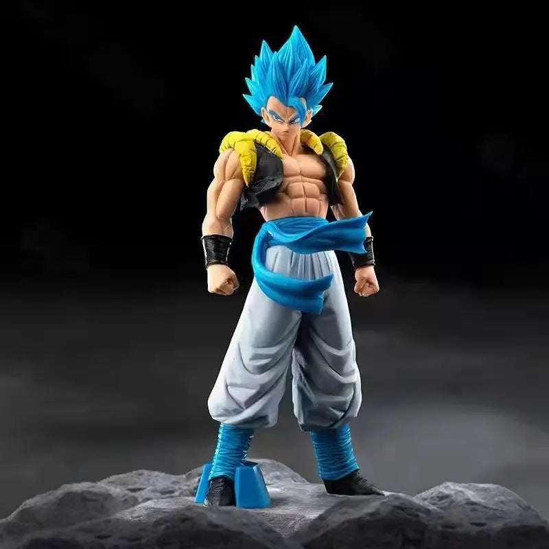 Gogeta Resolution of Soldiers Figure | 27CM Dragon Ball Collectible