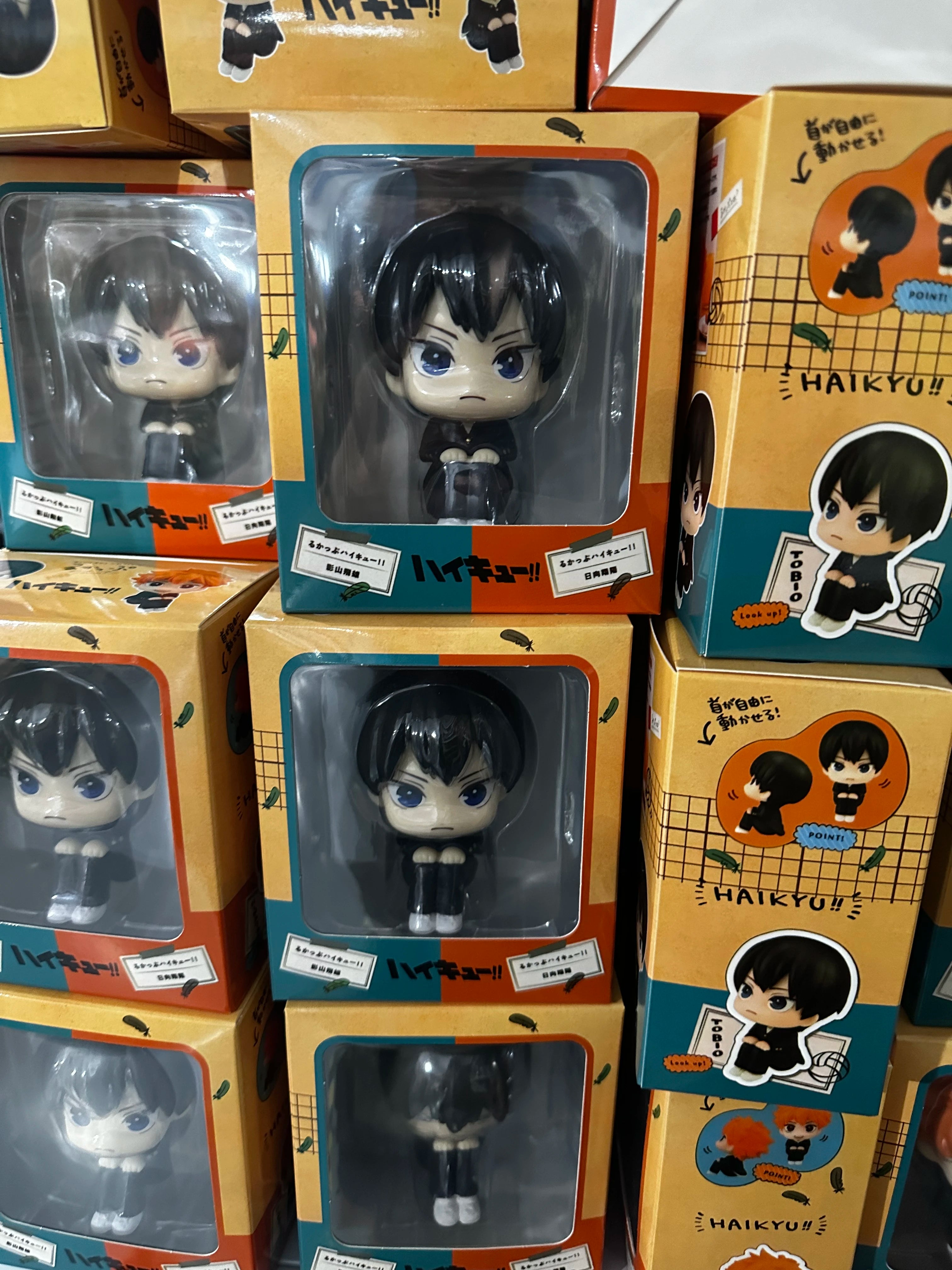 Shoyo Hinata & Tobio Kageyama Action Figure Set – Haikyuu!! | PVC Collectible