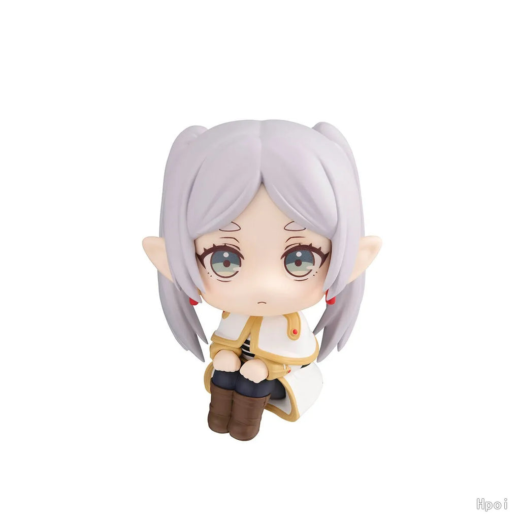 Frieren Look-Up Sitting Figure – Frieren: Beyond Journey's End | 11cm Cute Chibi