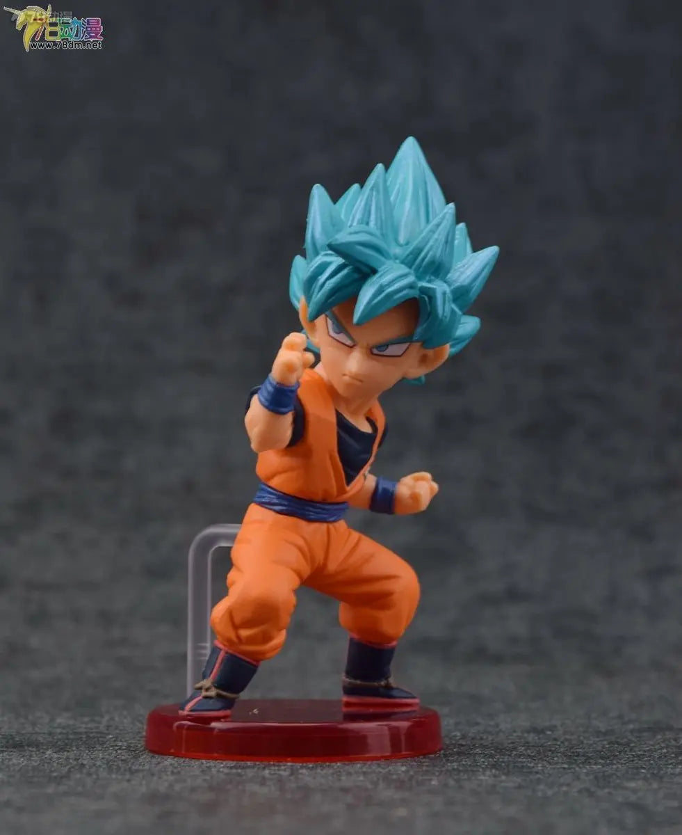 Dragon Ball Super WCF Vol.5 Figure Set – Goku, Vegeta, Zen'ō & More | 6-Piece 10cm