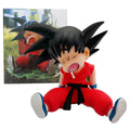 Childhood Goku Sleepy Sitting Figure – Dragon Ball | 10cm Cute PVC