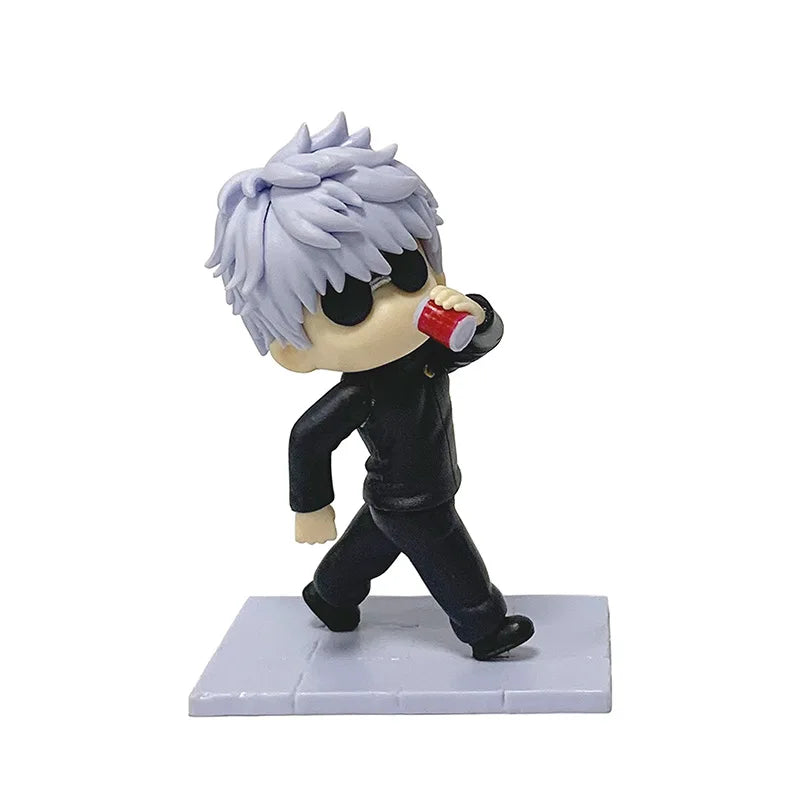 Jujutsu Kaisen Trio Figure Set – Itadori, Gojo & Geto | 11cm PVC Collectible