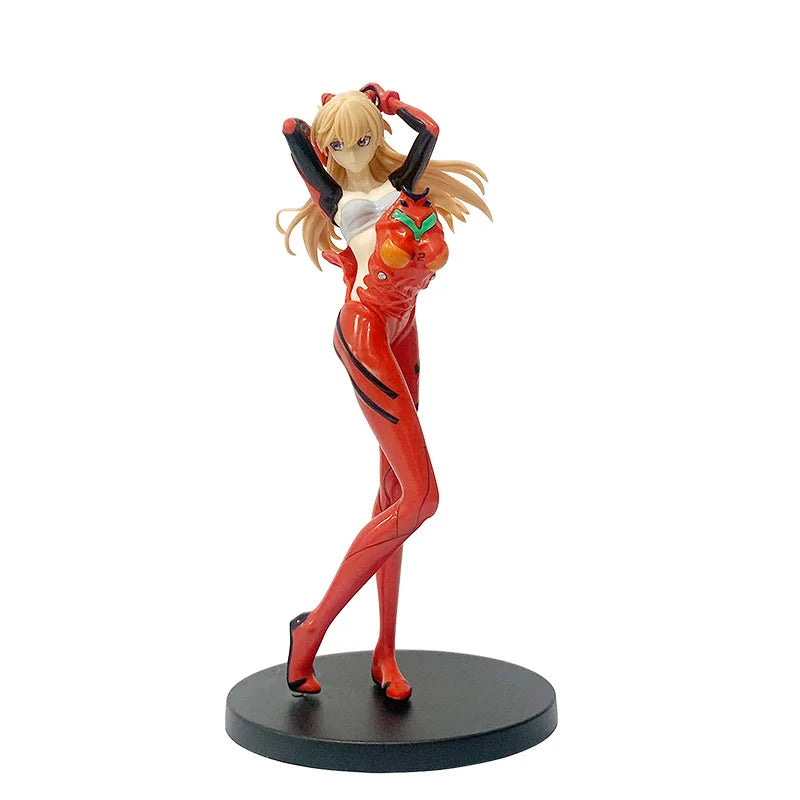 Asuka Langley Alter Battle Suit Figure | 26CM Evangelion Shin Gekijouban Ha Collectible