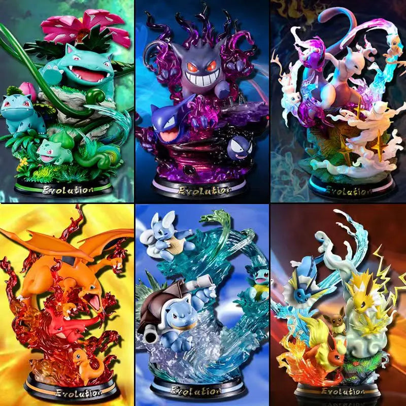 Pokémon Mystery Blind Box Figure – Pikachu, Charizard, Mewtwo & More | Random PVC Surprise