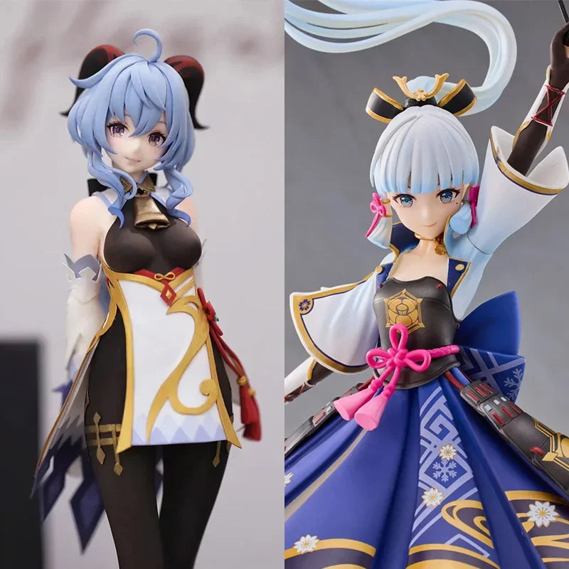 Genshin Impact Mystery Blind Box Figure – Klee, Zhongli, Raiden & More | Random PVC Surprise