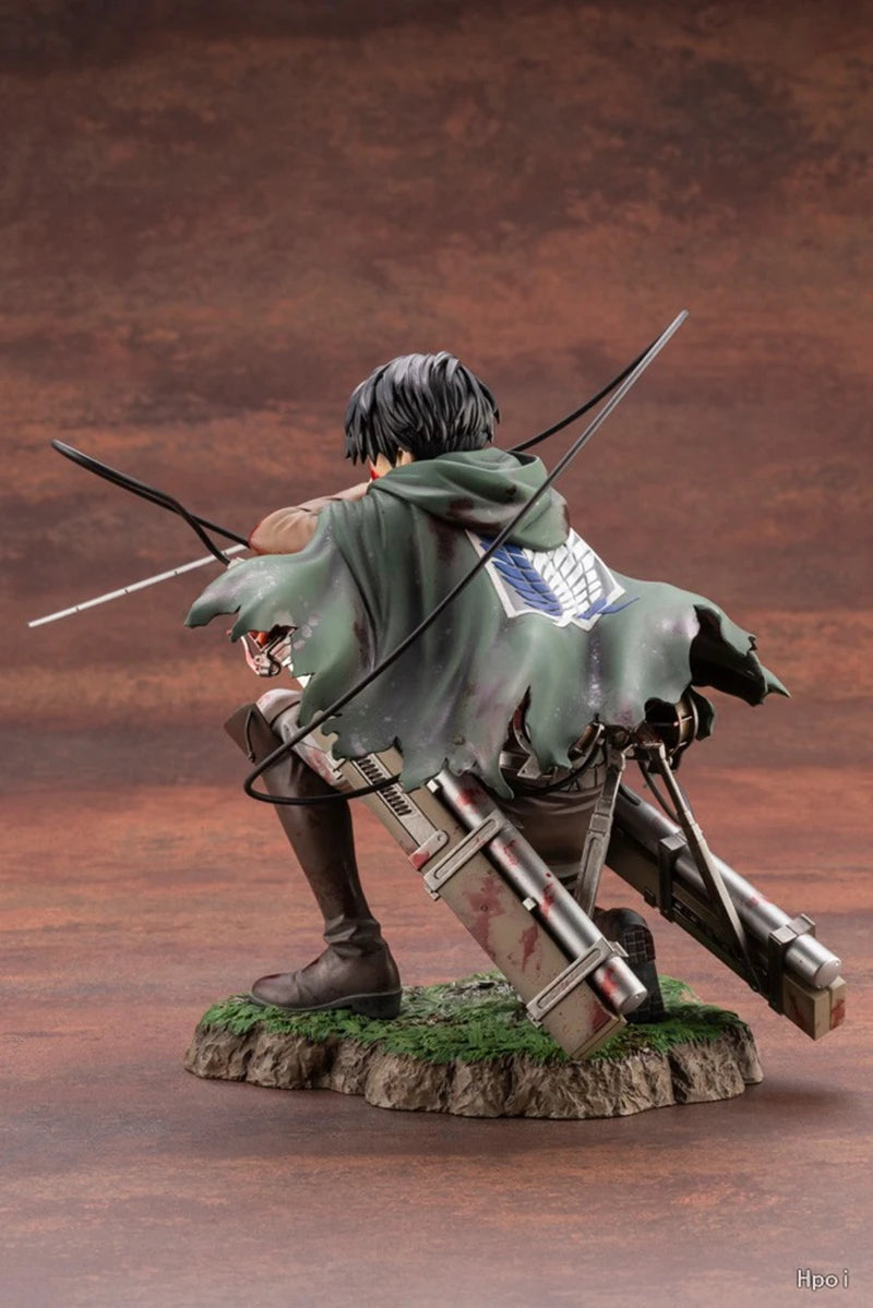Levi Ackerman Bloody Battle Figure – Attack on Titan | 18cm Special Edition PVC
