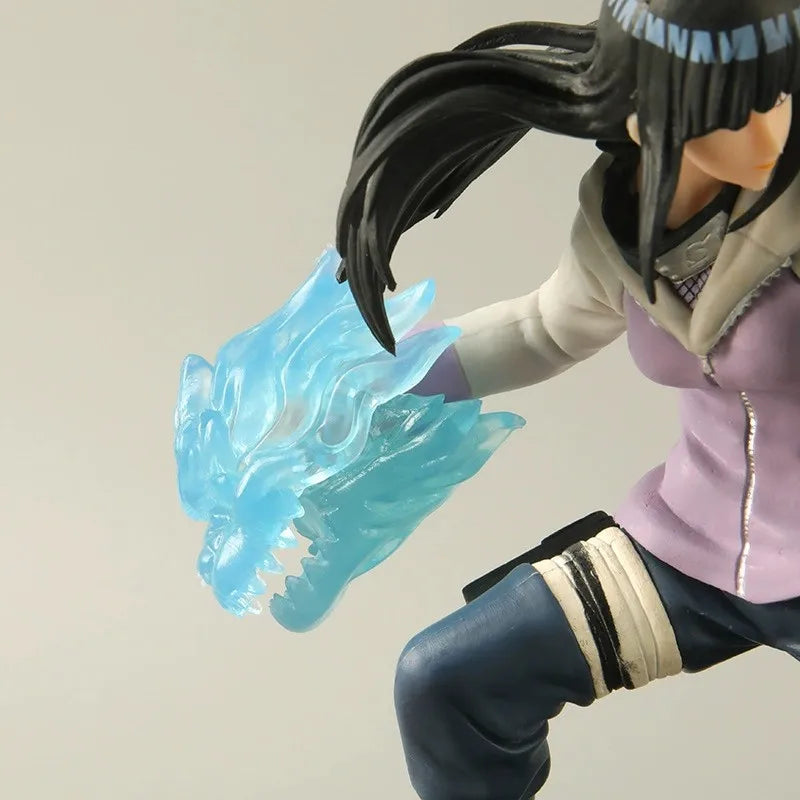 Hinata Hyuga Senjutsu Battle Figure – Naruto Shippuden | 14cm PVC
