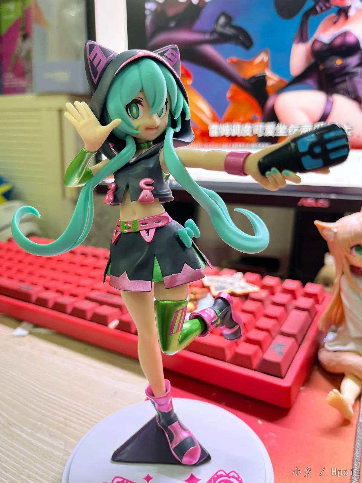 Hatsune Miku Live Stage Figure – Piapro Characters | 18cm BANDAI PVC