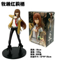 Makise Kurisu Dream Tech 1/7 Scale Figure – Steins;Gate | 22.5cm White Coat PVC