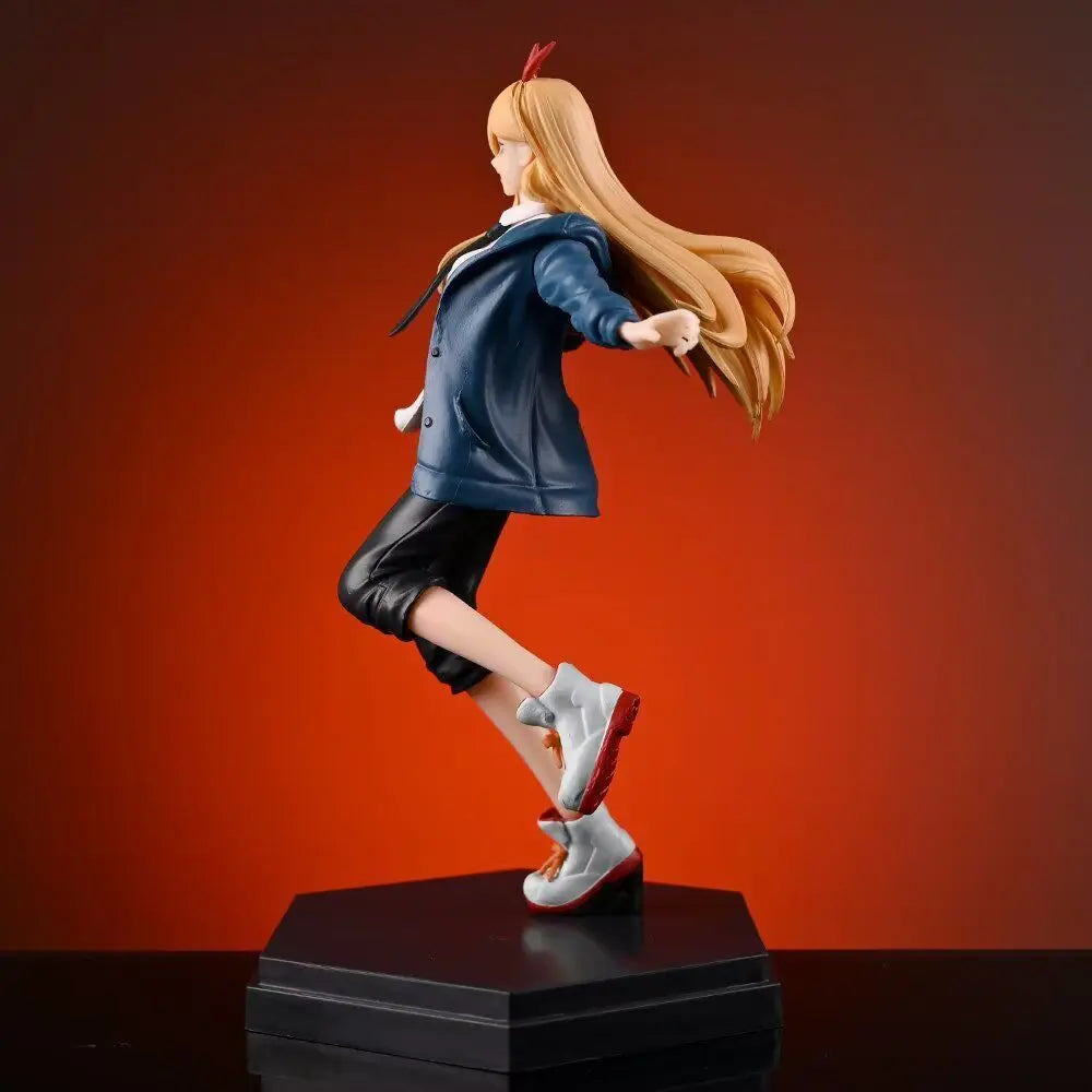 Chainsaw Man Denji, Power & Pochita Scene Figure | 21CM Anime Collectible Set