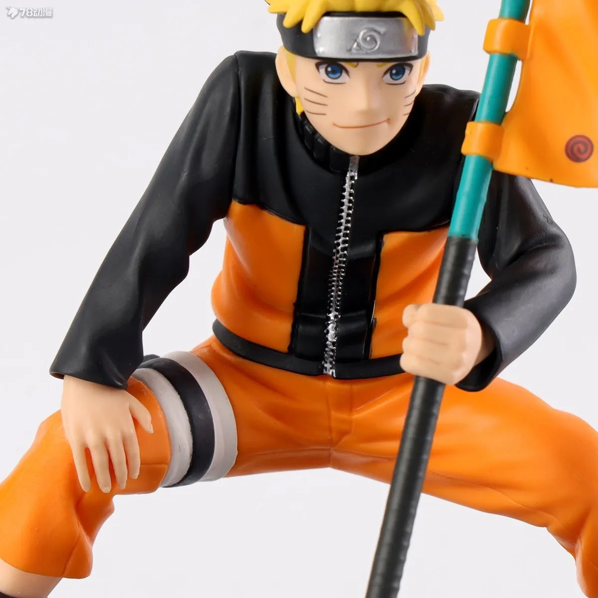 Naruto NARUTOP99 Flag-Carrying Figure – Global Popularity Ranking | 12cm PVC