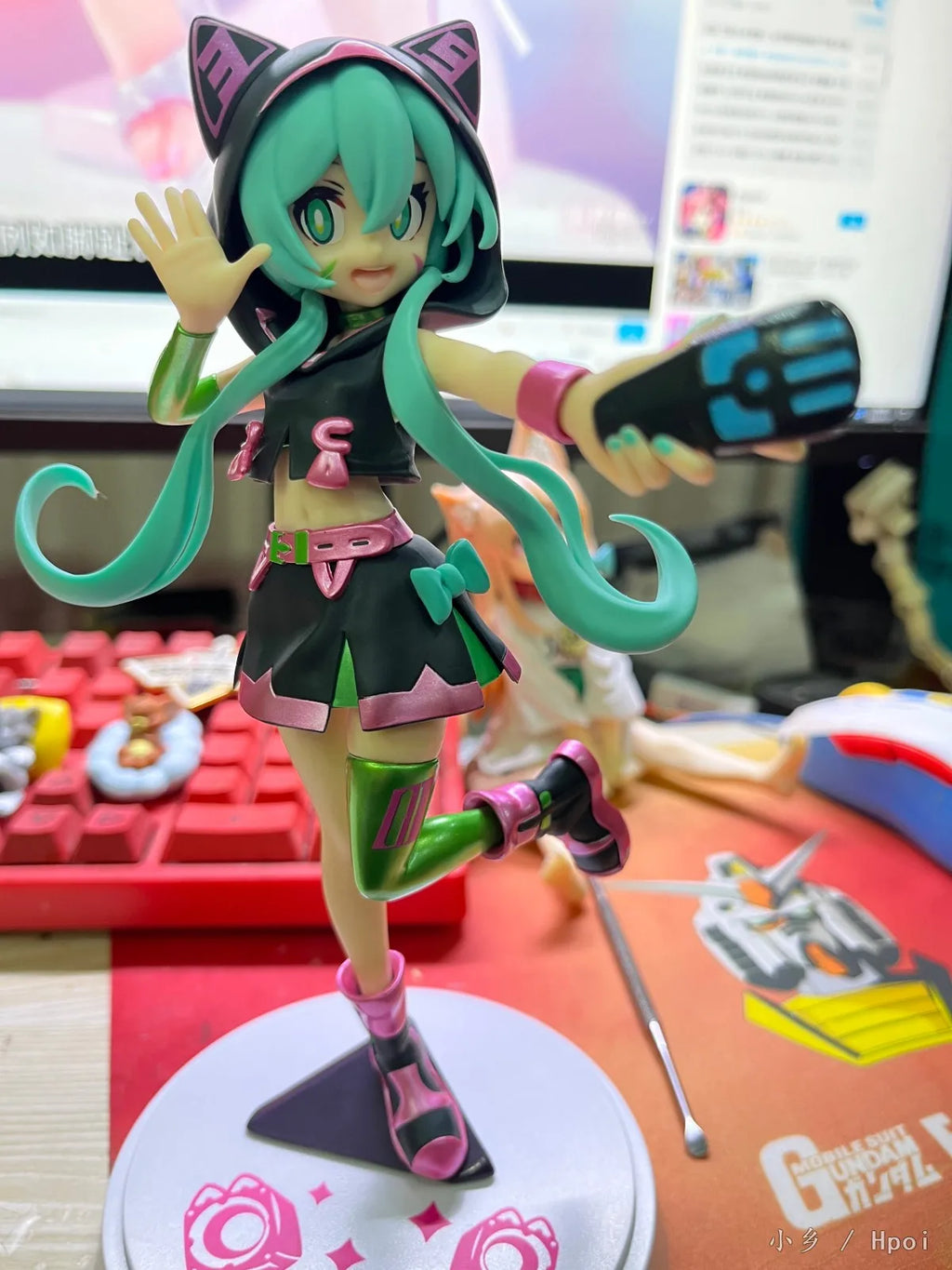 Hatsune Miku Live Stage Figure – Piapro Characters | 18cm BANDAI PVC