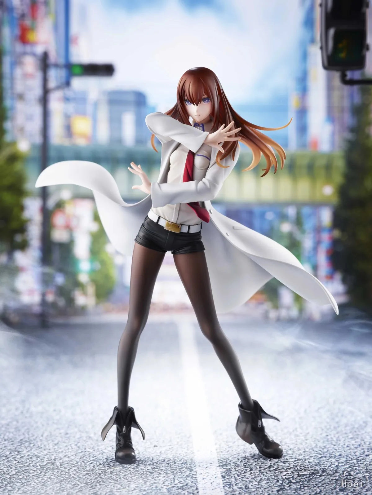 Makise Kurisu Dream Tech 1/7 Scale Figure – Steins;Gate | 22.5cm White Coat PVC
