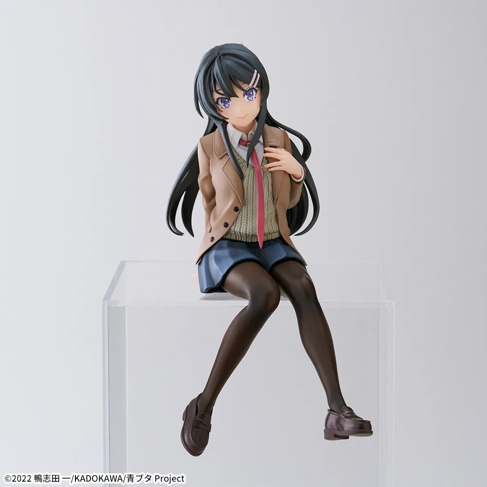 Sakurajima Mai Premium Chokonose Figure – Rascal Does Not Dream | PVC Collectible