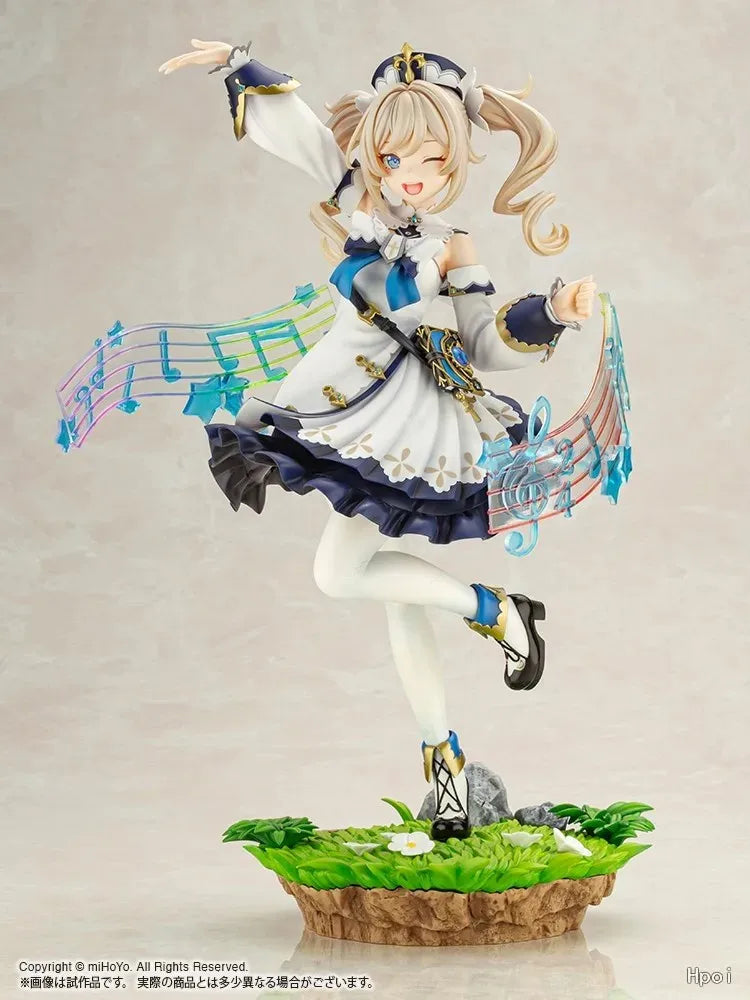 Lumine, Barbara & Aether Figure – Genshin Impact | 20cm PVC Collectible
