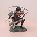 Levi Ackerman Bloody Battle Figure – Attack on Titan | 18cm Special Edition PVC