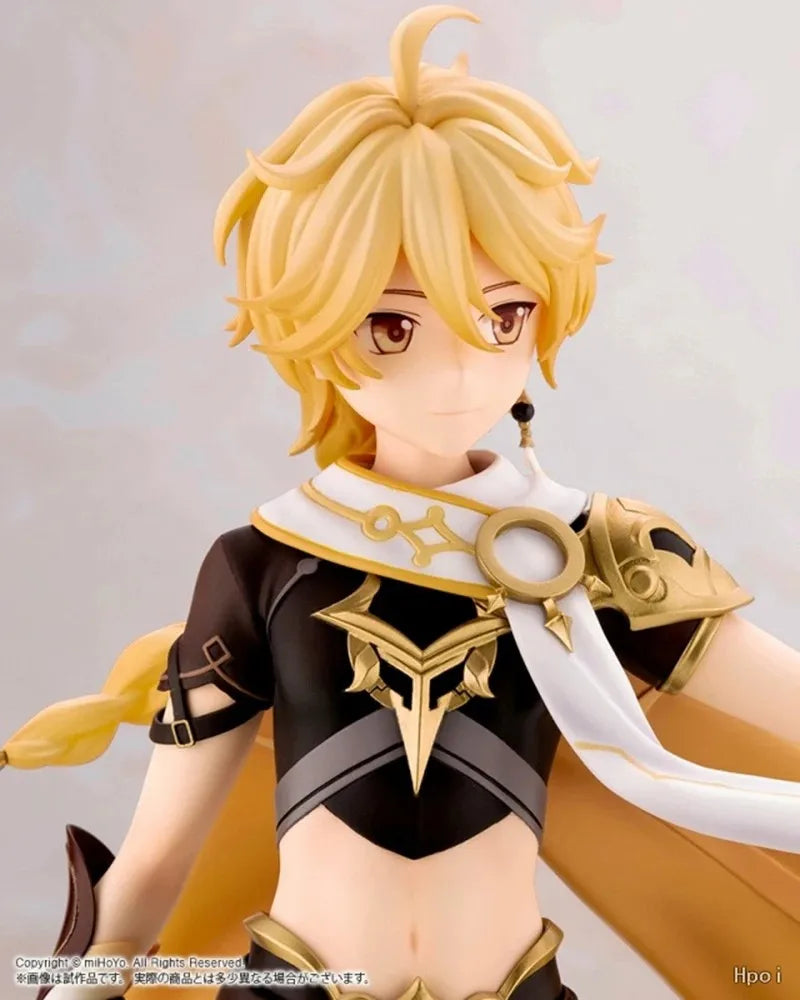 Lumine, Barbara & Aether Figure – Genshin Impact | 20cm PVC Collectible
