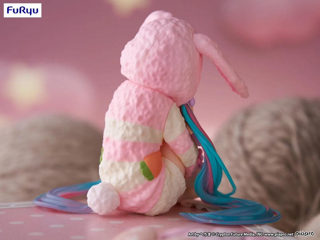 Hatsune Miku Rabbit Ear Pajamas Figure – Noodle Stopper | 15cm PVC