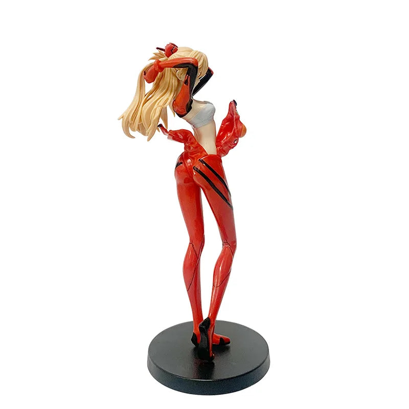 Asuka Langley Alter Battle Suit Figure | 26CM Evangelion Shin Gekijouban Ha Collectible