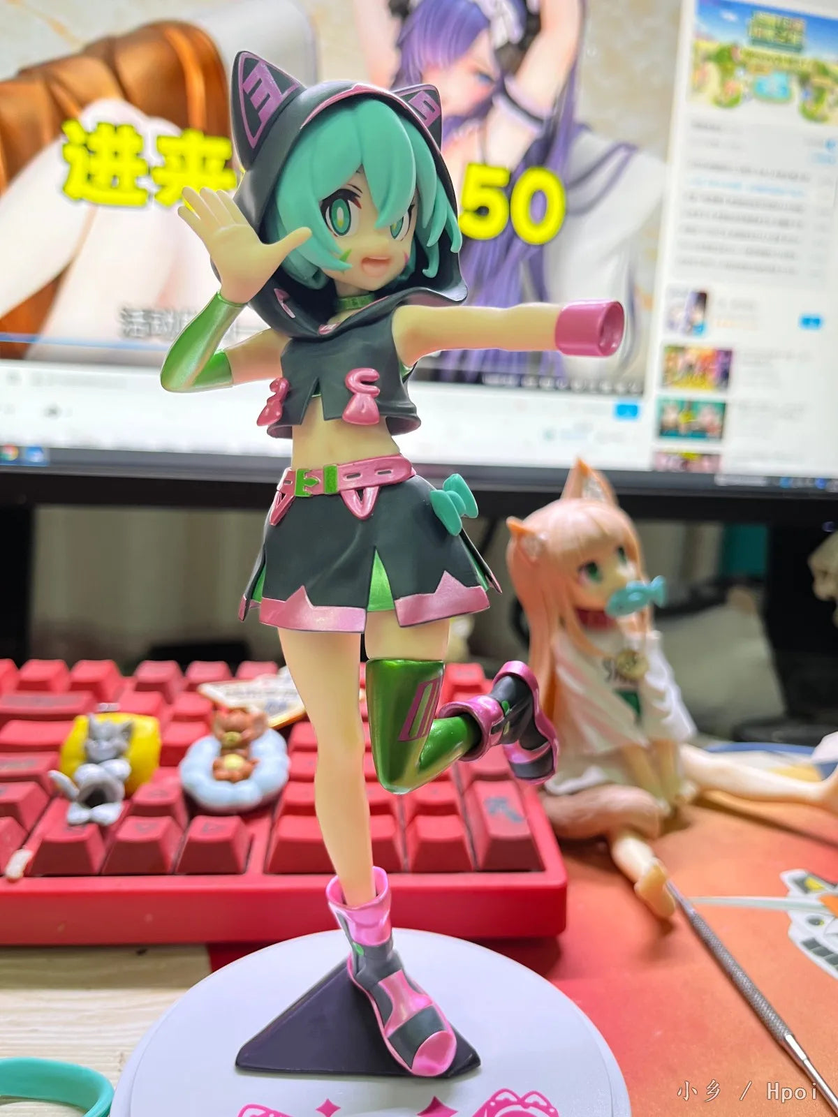 Hatsune Miku Live Stage Figure – Piapro Characters | 18cm BANDAI PVC