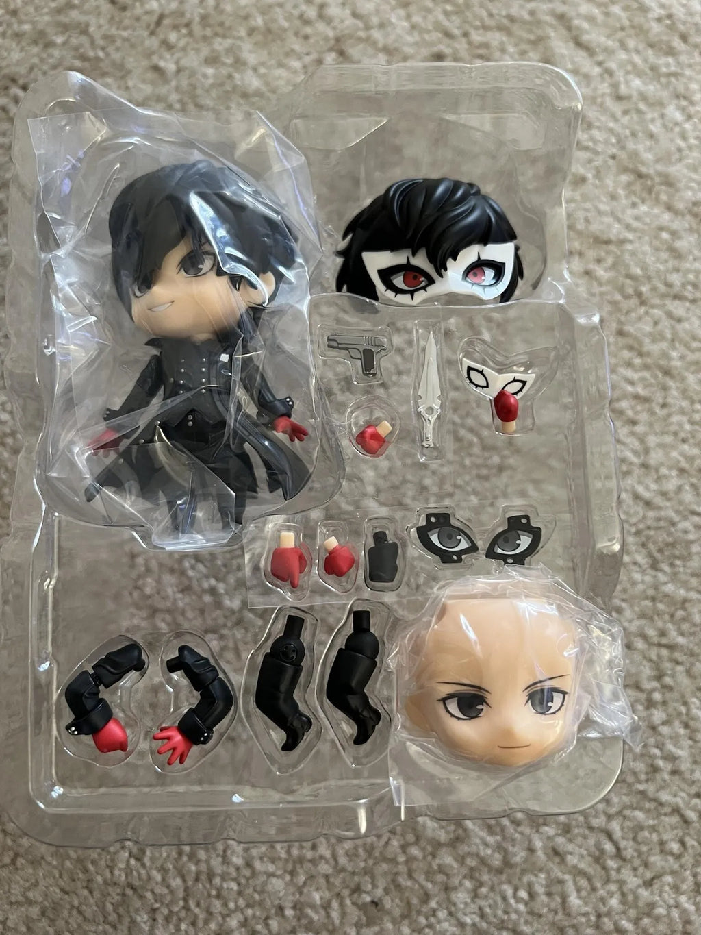 Joker (Ren Amamiya) Interchangeable Figure – Persona 5 | 10cm Two-Style PVC