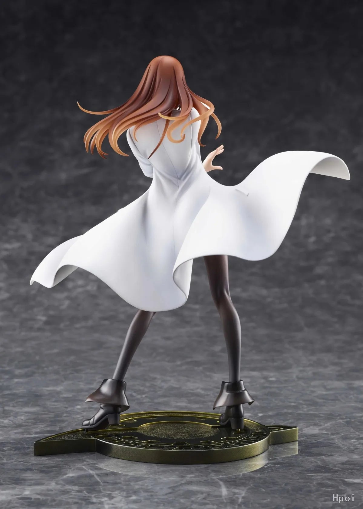 Makise Kurisu Dream Tech 1/7 Scale Figure – Steins;Gate | 22.5cm White Coat PVC