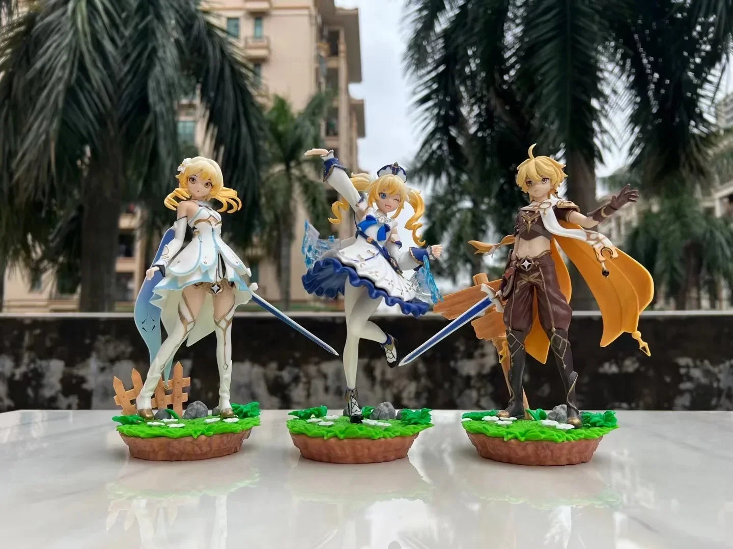 Genshin Impact Mystery Blind Box Figure – Klee, Zhongli, Raiden & More | Random PVC Surprise