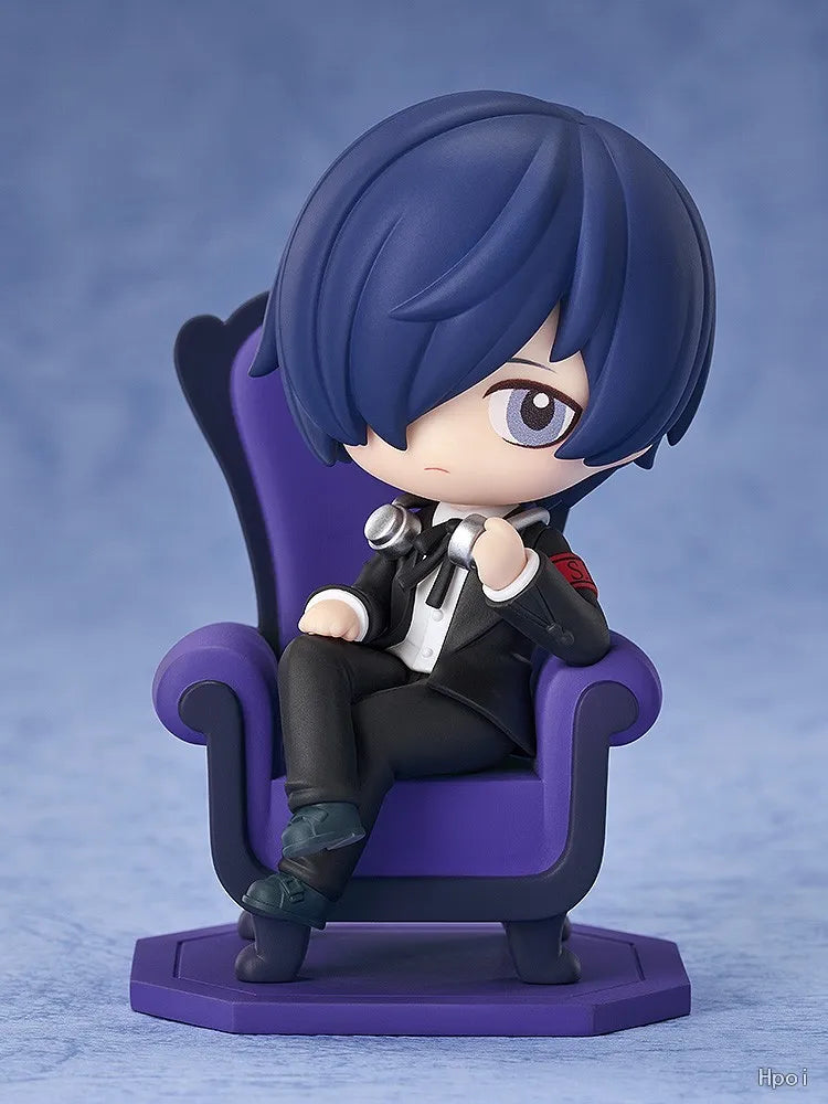 Yu Narukami Qset Figure – Persona 4 Golden | 8cm Chibi PVC Collectible