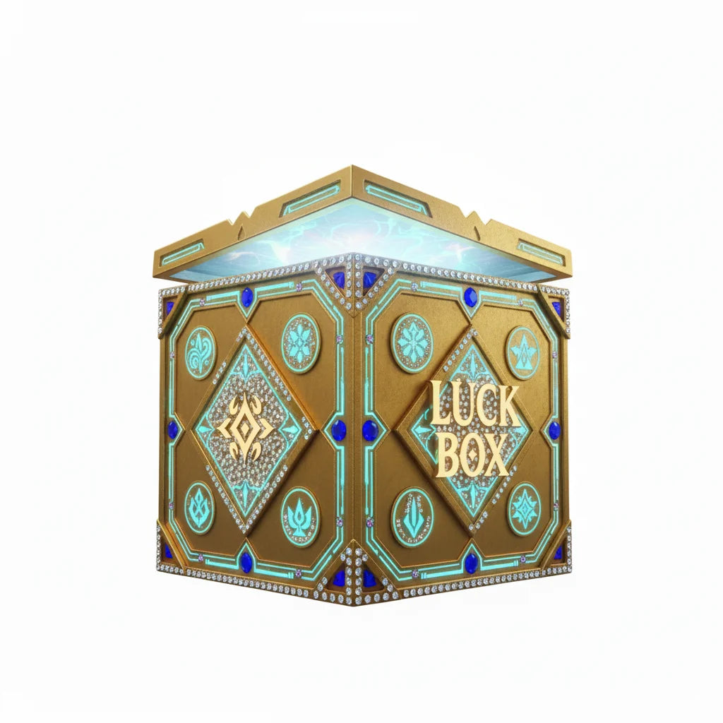Genshin Impact Mystery Blind Box Figure – Klee, Zhongli, Raiden & More | Random PVC Surprise