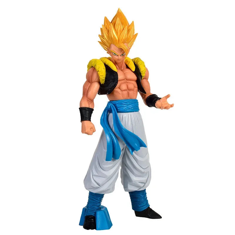 Gogeta Resolution of Soldiers Figure | 27CM Dragon Ball Collectible