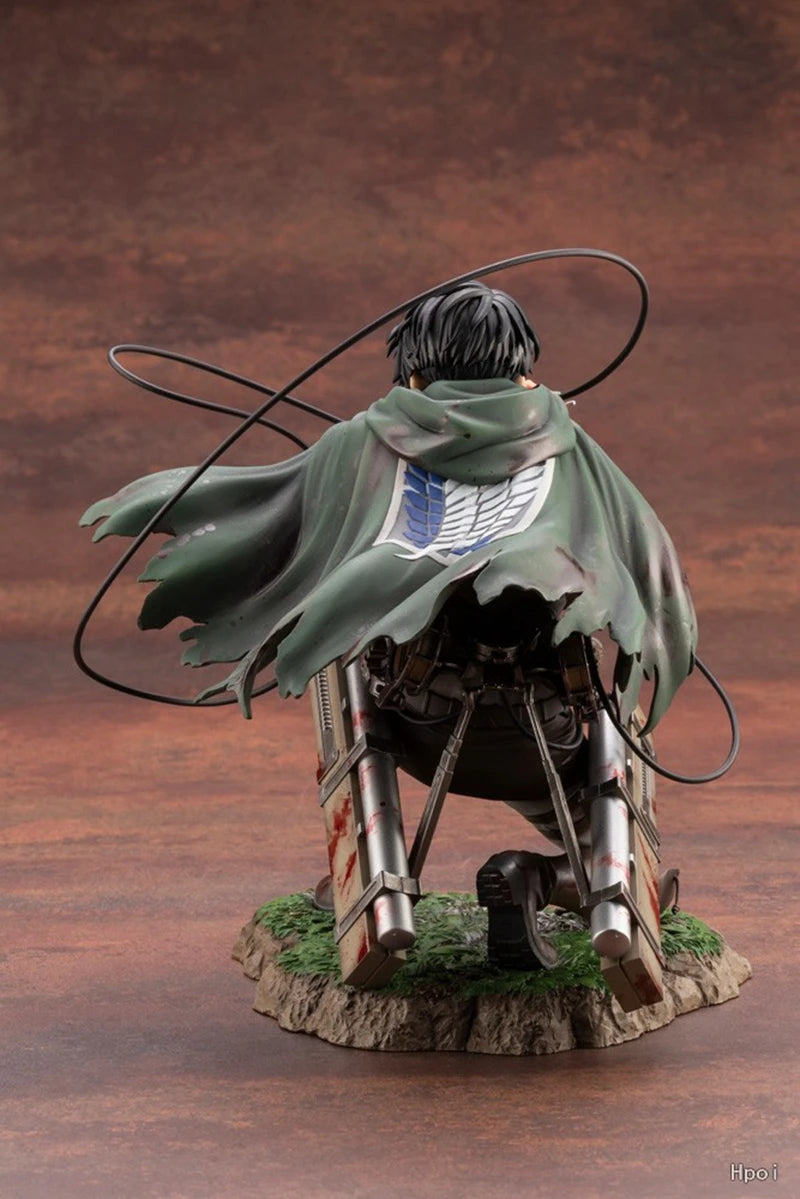 Levi Ackerman Bloody Battle Figure – Attack on Titan | 18cm Special Edition PVC